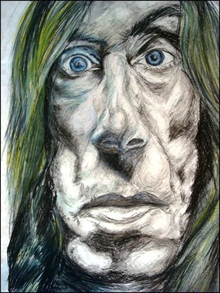 Iggy Pop by Niall Taggart